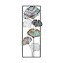 Wallity Fig 3 Accesorio Decorativo de Pared de Metal Multicolor